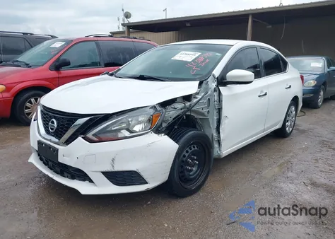 2018 Nissan Sentra S from USA, damaged, VIN 3N1AB7AP6JY335793